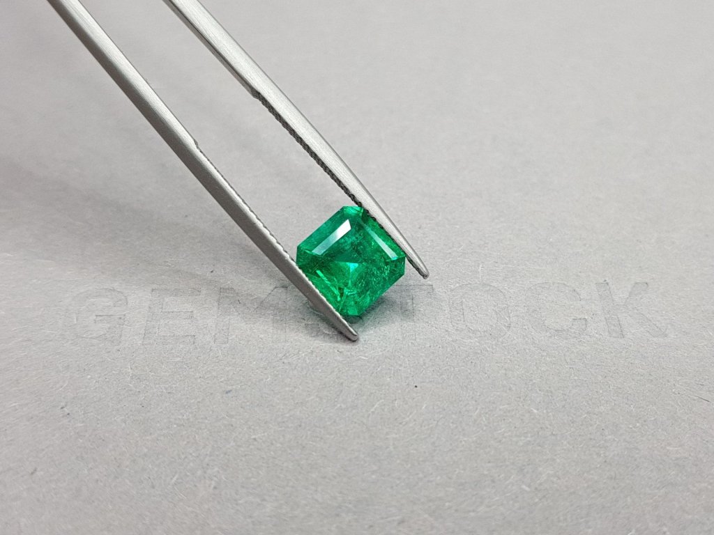 Colombian emerald 1.59 ct, Muzo Green Image №4