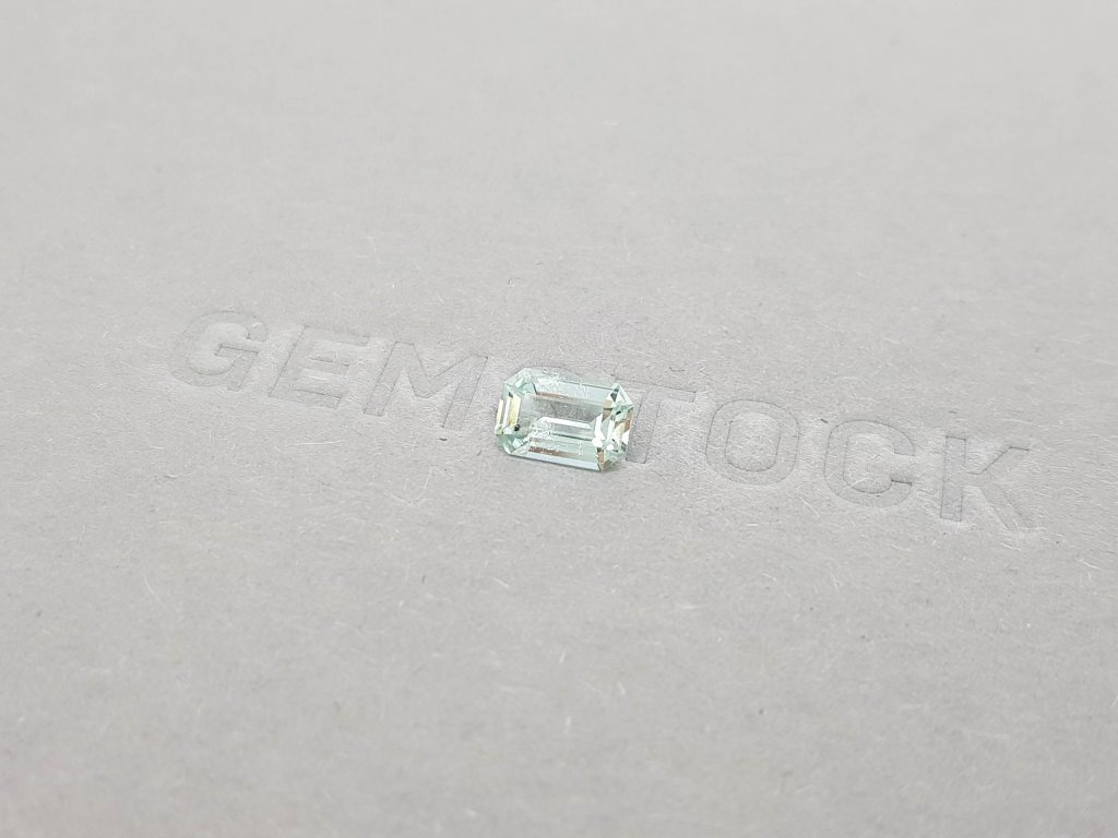 Light bluish green octagon-cut tourmaline 0.95 ct Image №2
