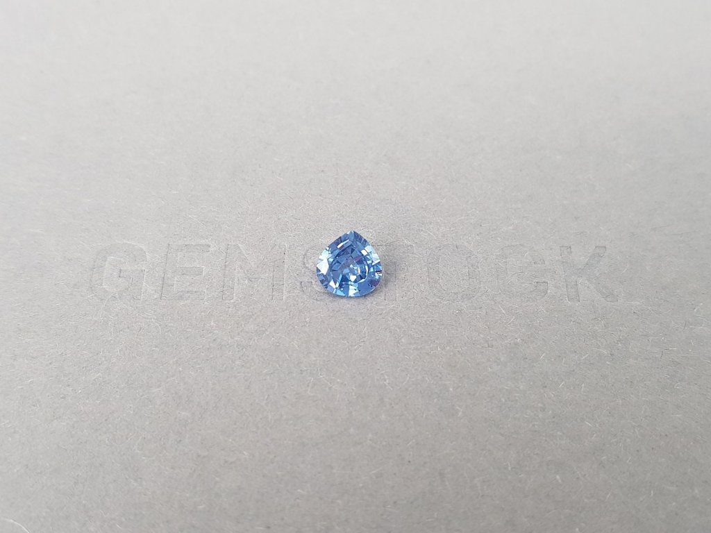 Cobalt blue spinel from Tanzania 0.77 ct Image №1