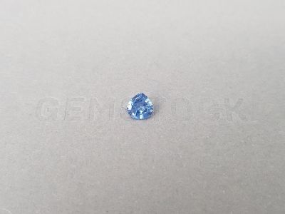 Cobalt blue spinel from Tanzania 0.77 ct photo