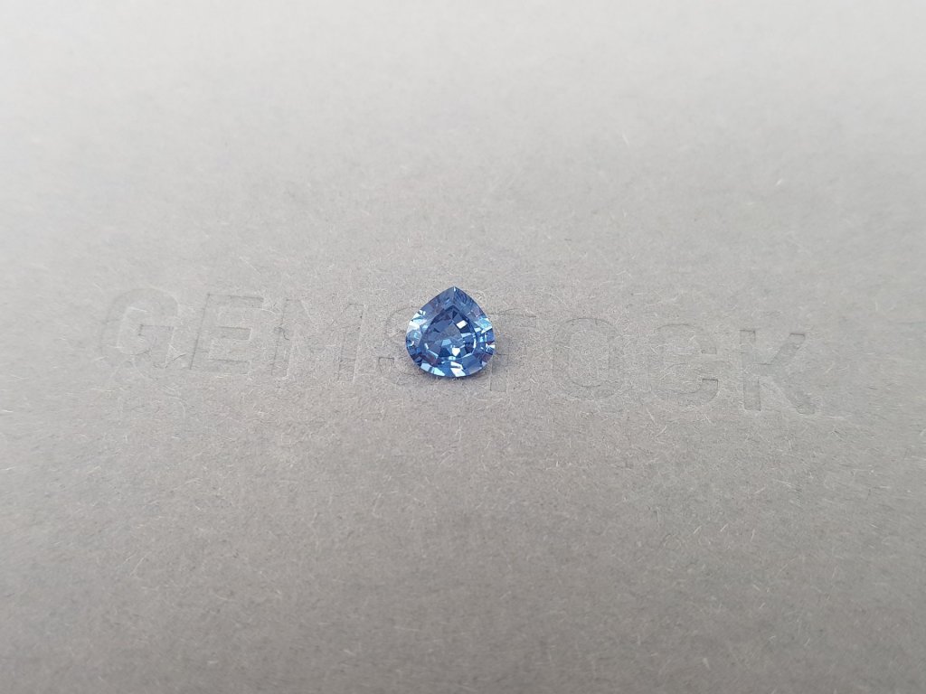 Cobalt blue spinel from Tanzania 0.77 ct Image №3