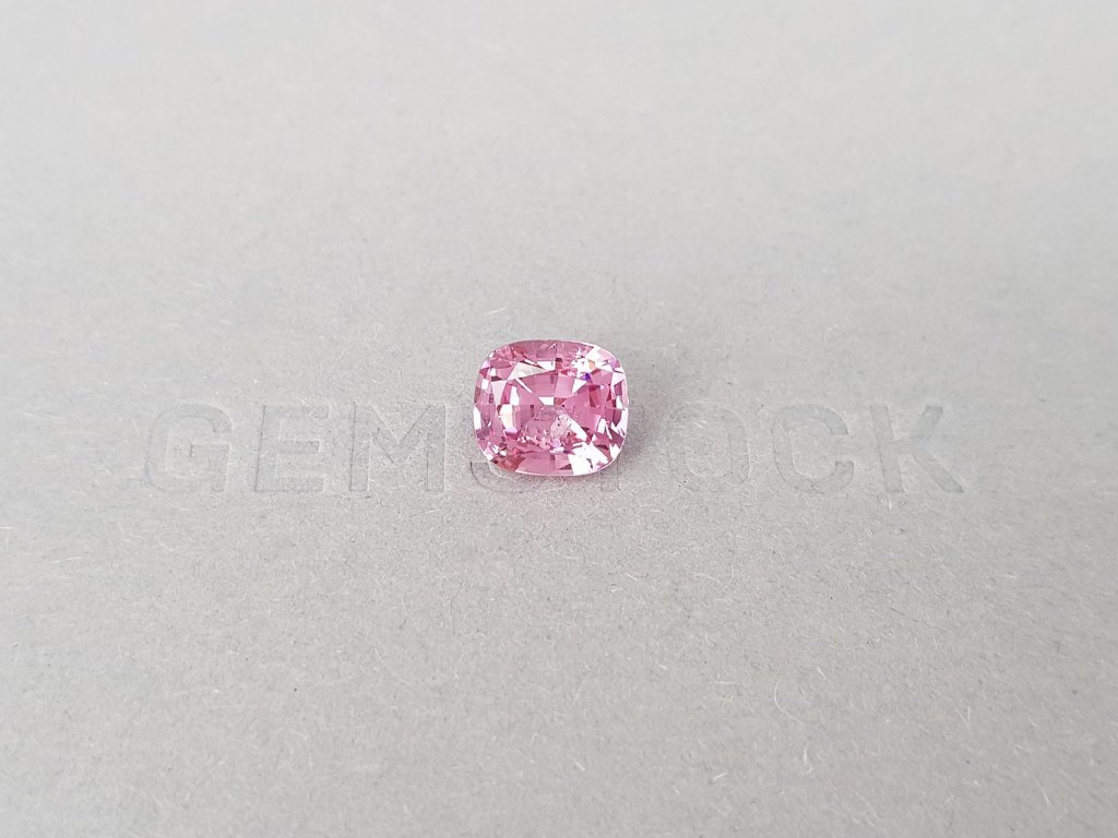 Pamir pink cushion cut spinel 3.99 ct Image №1