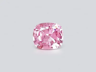 Pamir pink cushion cut spinel 3.99 ct photo