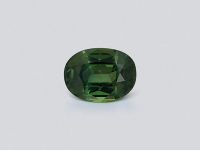 Sapphire Teal oval cut 3.10 carats, Madagascar photo