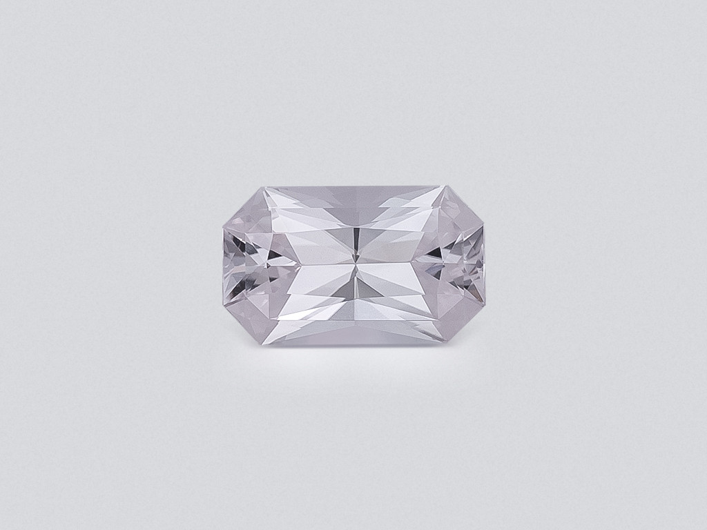 Kunzite kunzite radiant cut 2.42 carats, Pakistan Image №1