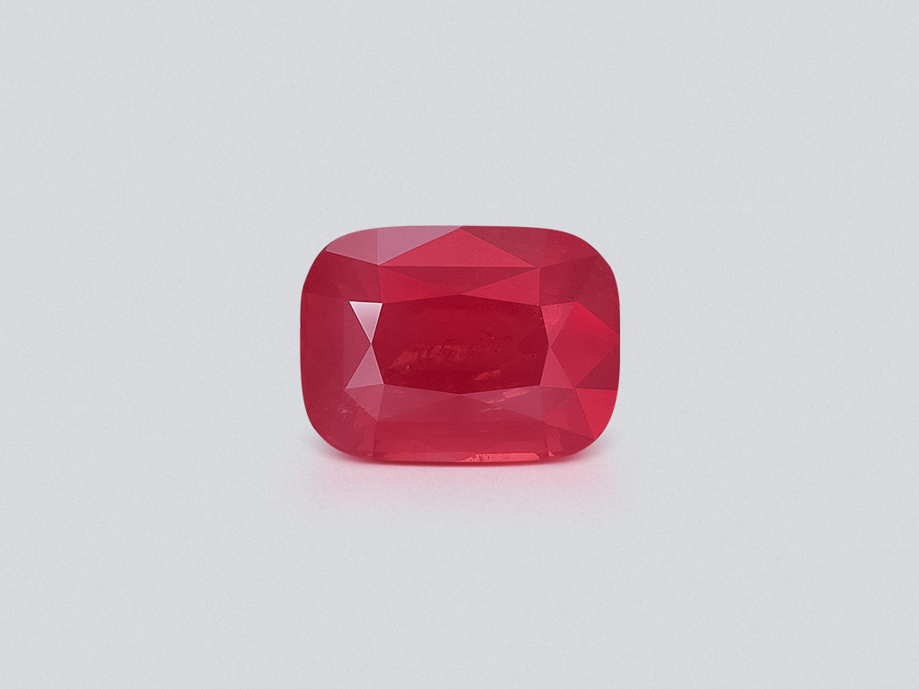 Pink spinel Mahenge cushion cut 6.35 carats, Tanzania Image №1