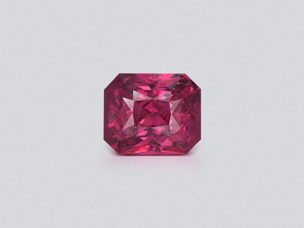 Rosa spinell im radiant-schliff 2,59 karat, Tansania Image №1