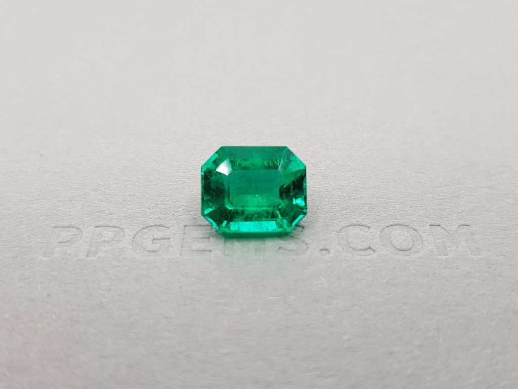Intense Muzo Green emerald 3.16 ct, Colombia (GRS) Image №1