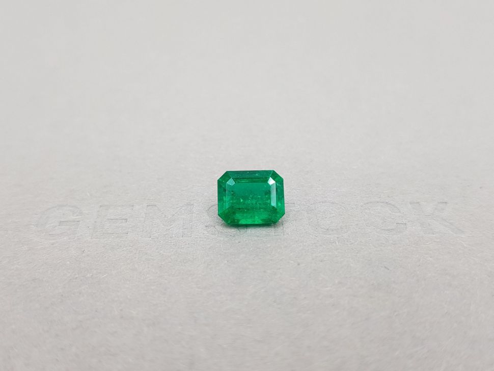 Muzo Green Emerald from Colombia octagon cut 1.54 ct Image №1