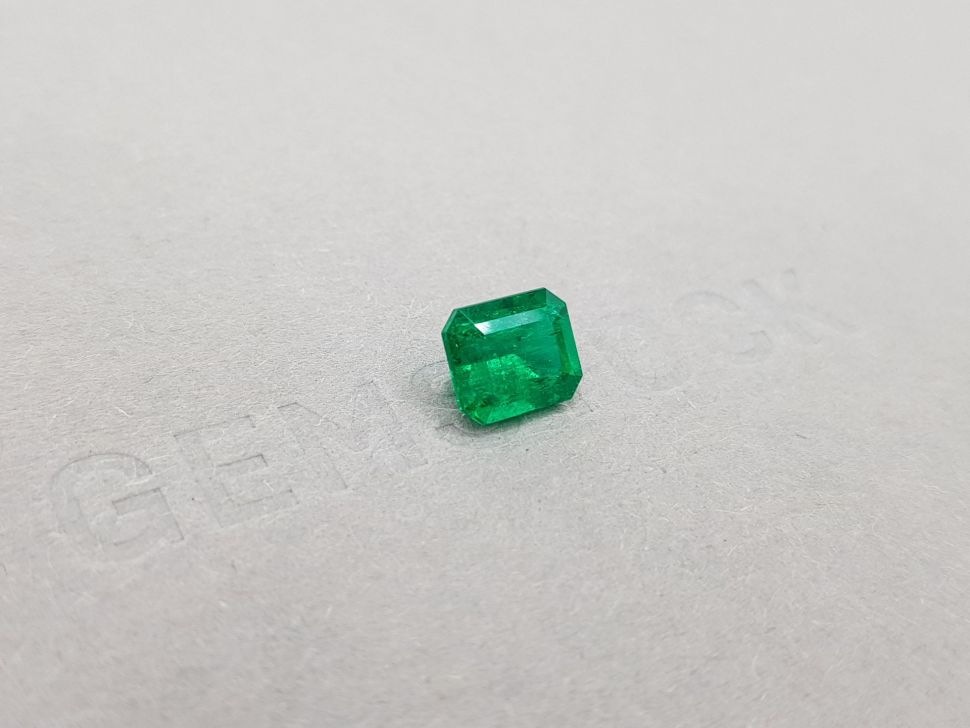 Muzo Green Emerald from Colombia octagon cut 1.54 ct Image №2