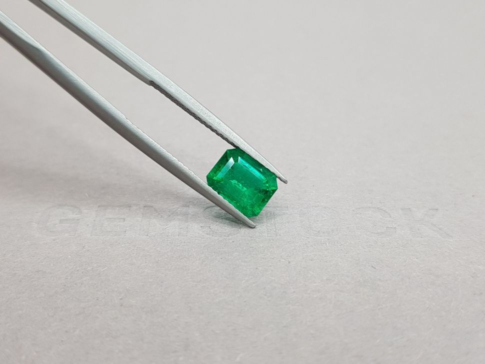 Muzo Green Emerald from Colombia octagon cut 1.54 ct Image №4