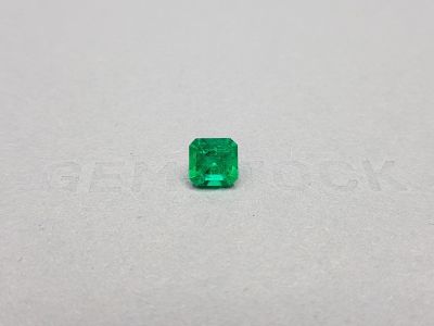 Colombian emerald 1.33 ct octagon cut, Muzo Green photo