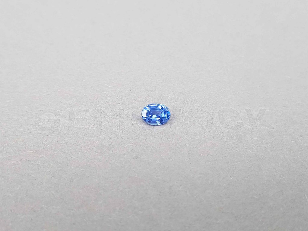 Unheated oval cut sapphire from Sri Lanka 0.78 ct Image №1