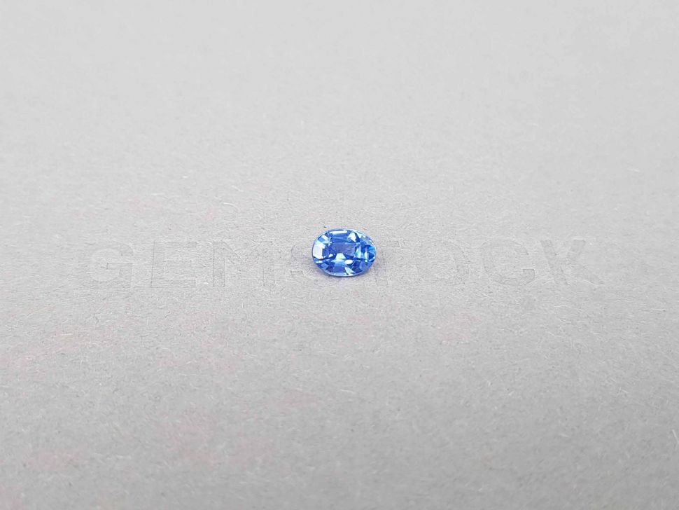 Unheated oval cut sapphire from Sri Lanka 0.78 ct Image №1