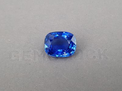Unique unheated cornflower blue sapphire, 15.65 ct, Sri Lanka photo