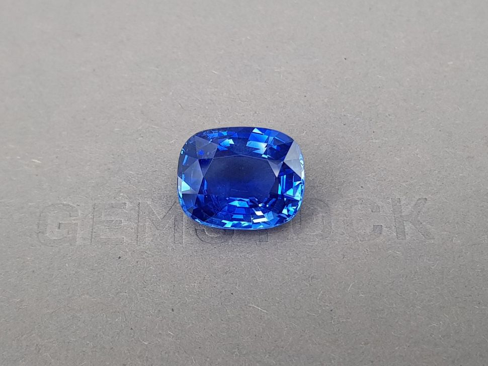 Unique unheated cornflower blue sapphire, 15.65 ct, Sri Lanka Image №1