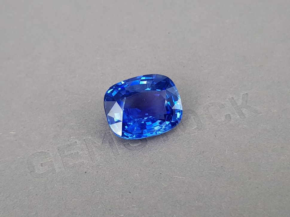Unique unheated cornflower blue sapphire, 15.65 ct, Sri Lanka Image №2