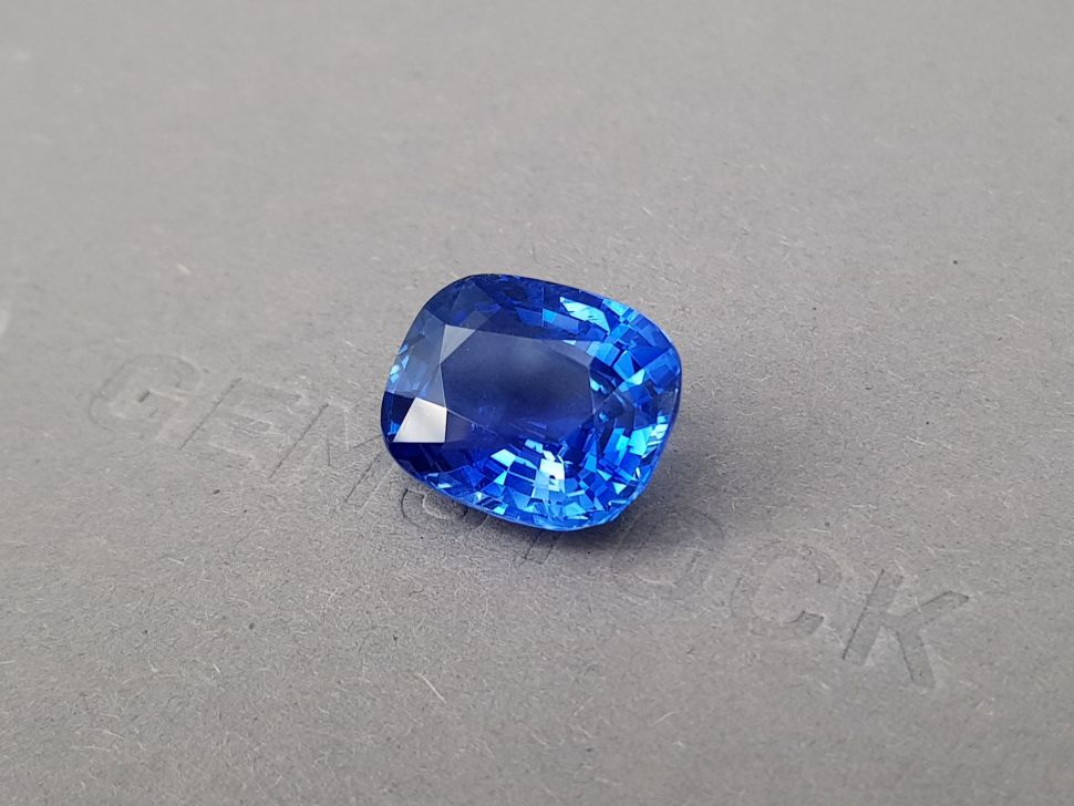 Unique unheated cornflower blue sapphire, 15.65 ct, Sri Lanka Image №3