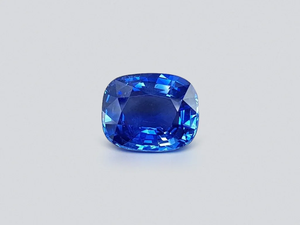 Saphir bleu bleuet non chauffé, 15,65 ct Image №1