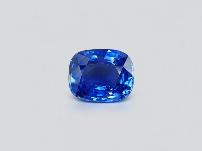 Saphir bleu bleuet non chauffé, 15,65 ct photo