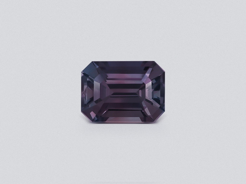Tanzanite octagon cut  2.77 carats, Tanzania Image №1