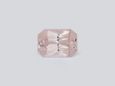 White sapphire radiant cut 2.06 carats, Sri Lanka photo