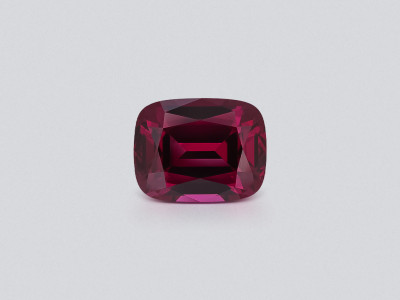 Garnet  rhodolite cushion cut 10.98 carats,  Madagascar photo