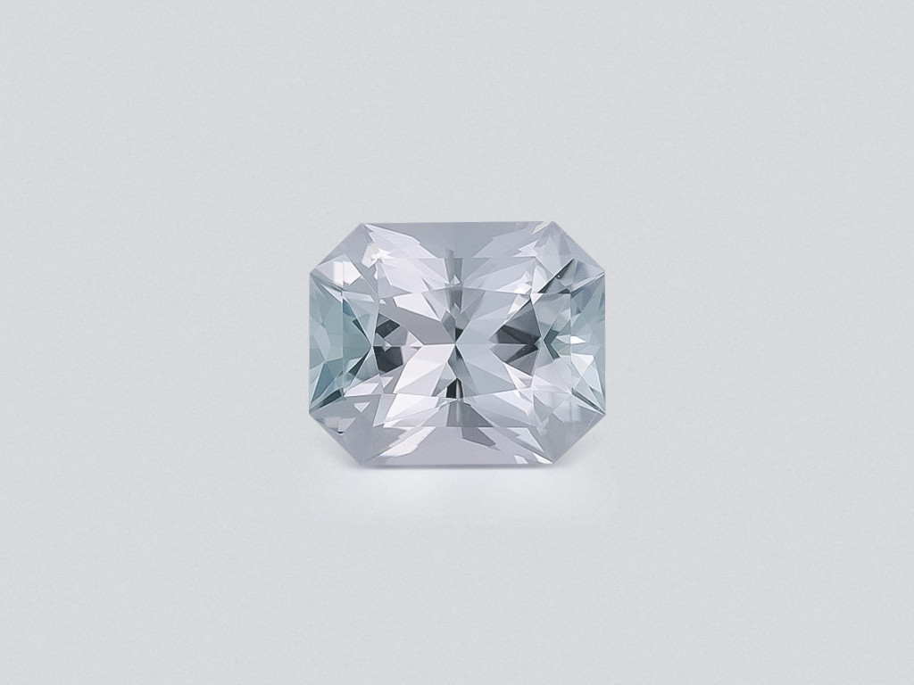 Kunzite radiant cut 2.19 carats, Pakistan Image №1