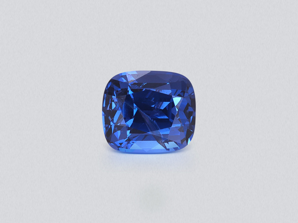 Cobalt spinel cushion cut 1.17 carats, Tanzania Image №1