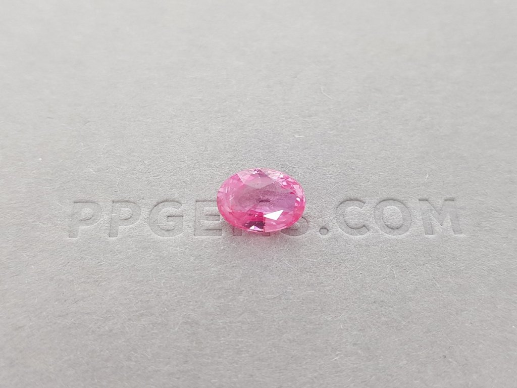 Unheated Padparadscha sapphire 2.03 ct, Sri Lanka, GRS Image №5