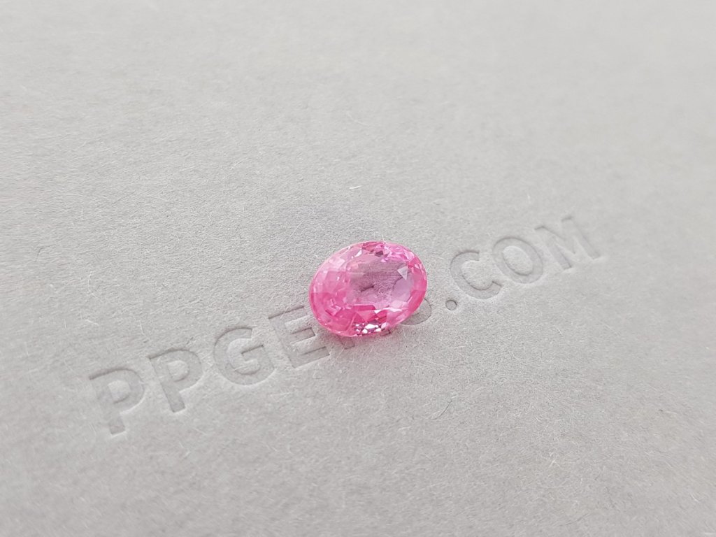 Unheated Padparadscha sapphire 2.03 ct, Sri Lanka, GRS Image №2