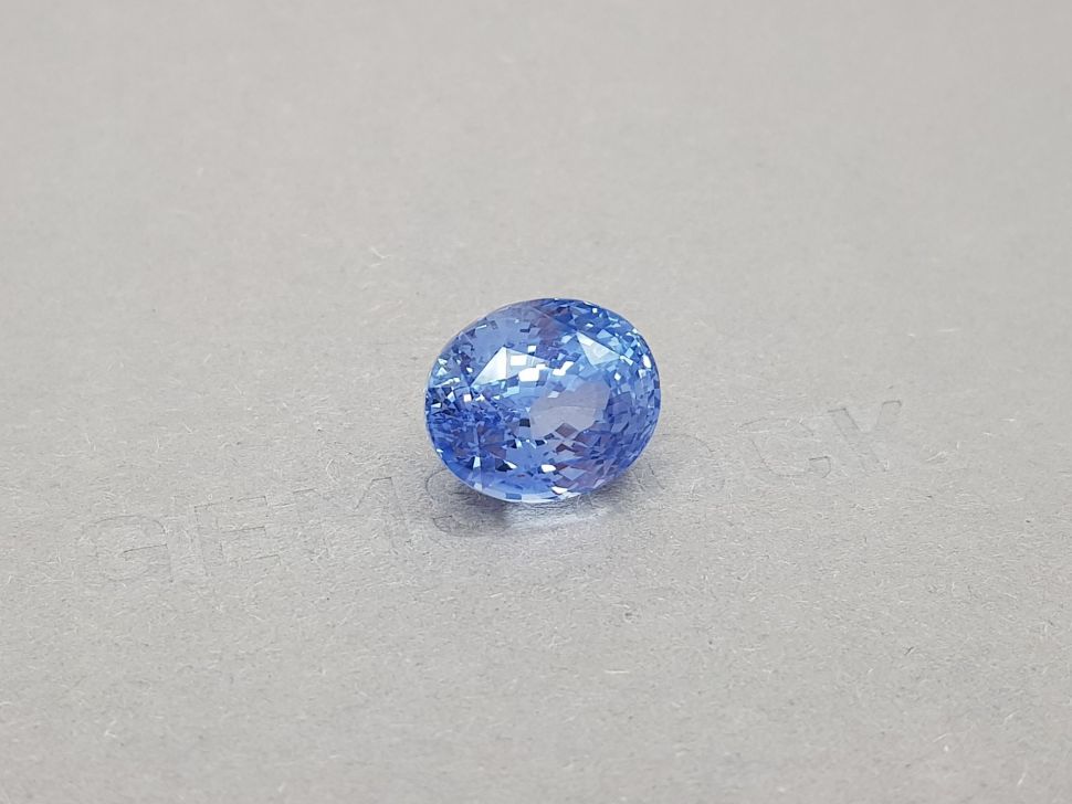 Unheated oval cut blue sapphire 14.09 ct, Sri Lanka Image №2