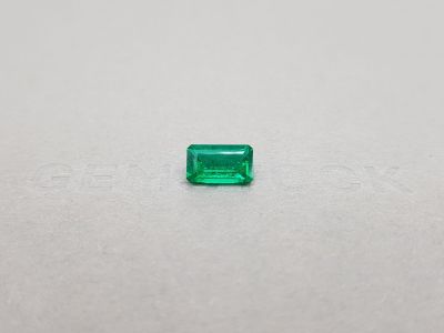 Intense Colombian Muzo Green Emerald 1.18 ct photo