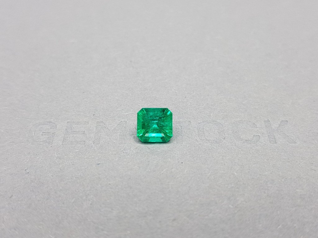 Intense Muzo Green emerald from Colombia 1.15 ct Image №1