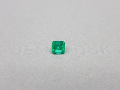 Intense Muzo Green emerald from Colombia 1.15 ct photo