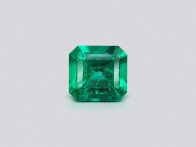 Intense Muzo Green emerald from Colombia 1.15 ct photo