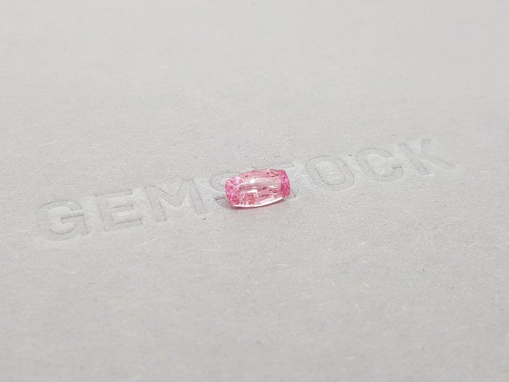 Cushion cut pink tourmaline 0.71 ct Image №2