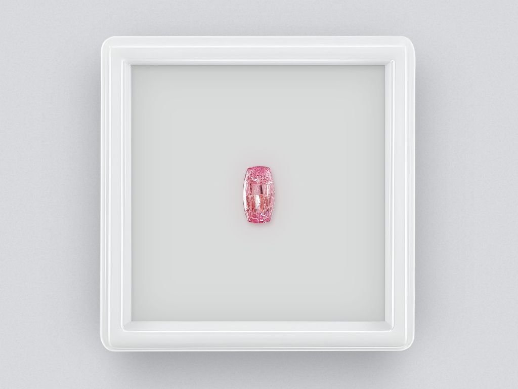 Tourmaline rose taille coussin 0,71 ct Image №1