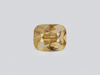 Brown zircon cushion cut 10.72 carats , Tanzania photo