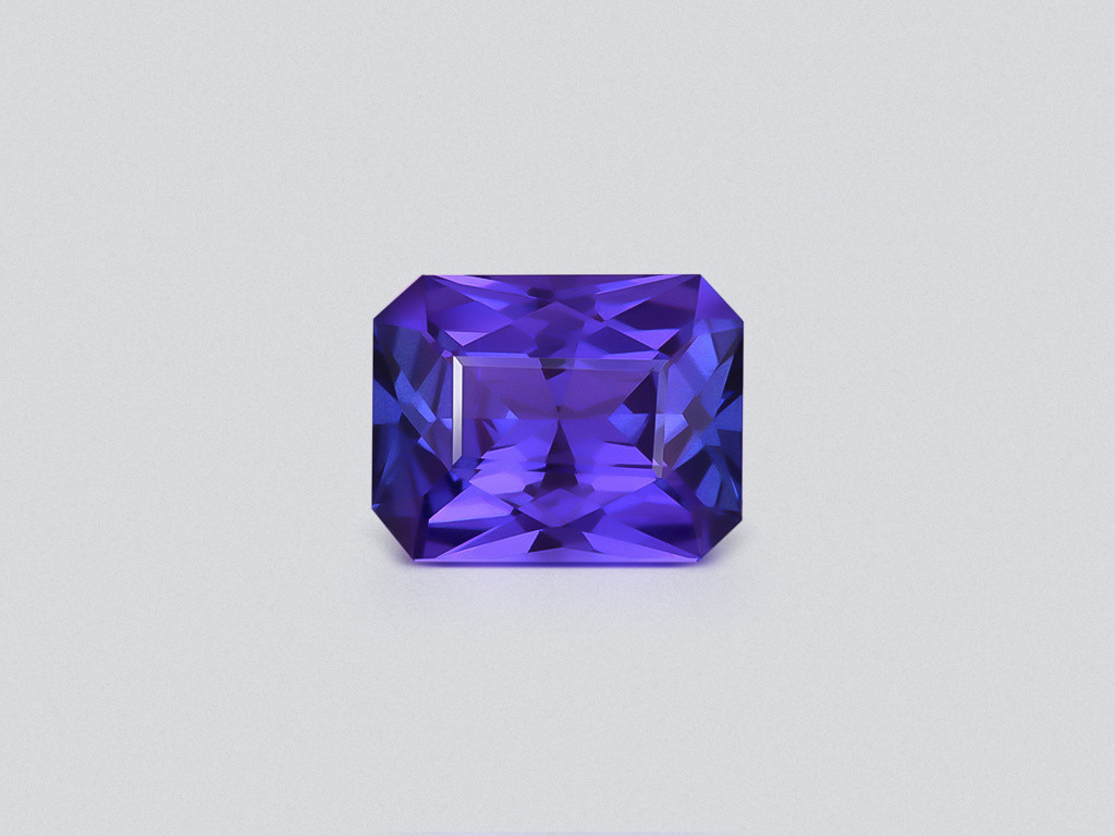 Tanzanite taille radiant 1,95 carats, Tanzanie Image №1