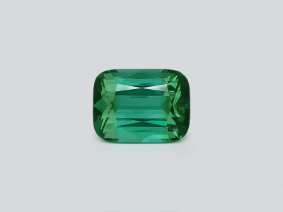 Green tourmaline cushion cut 10.30 carats, Africa photo