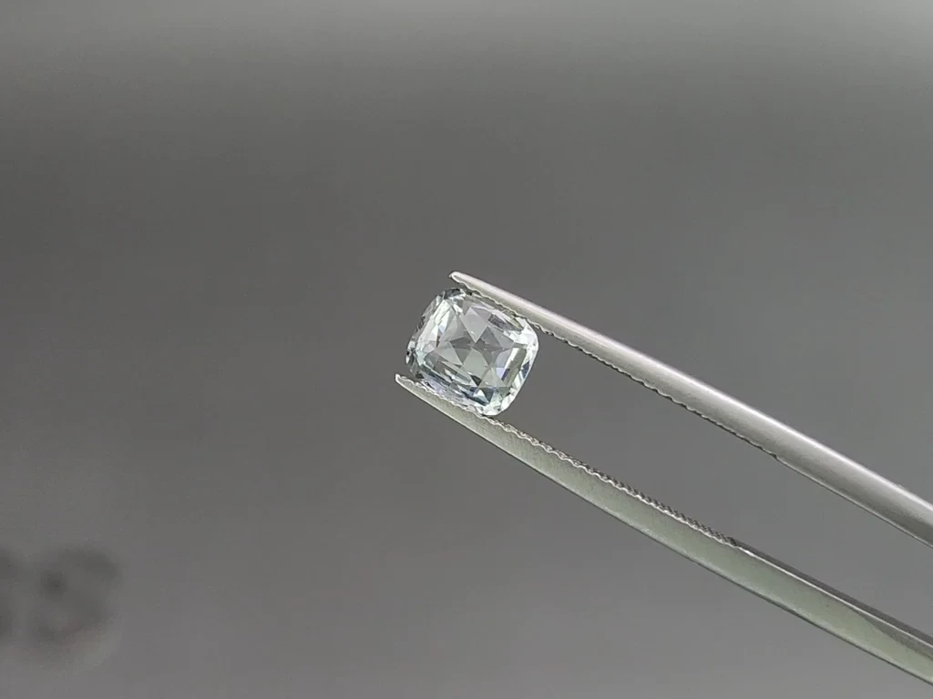 Set of aquamarines cushion cut  2.95 carats, Madagascar Image №3