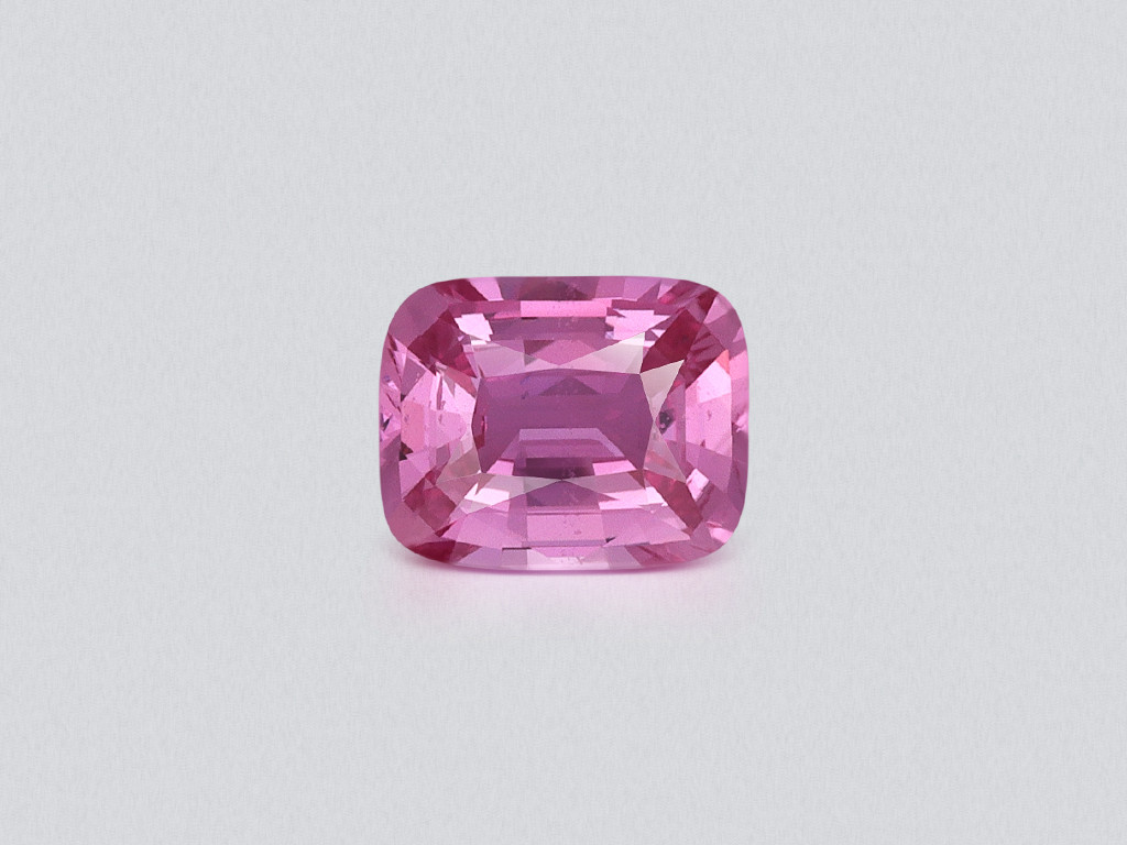 Rosa spinell im cushion-schliff 1,03 karat, Burma Image №1