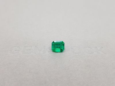 Muzo Green emerald from Colombia 1.02 ct photo