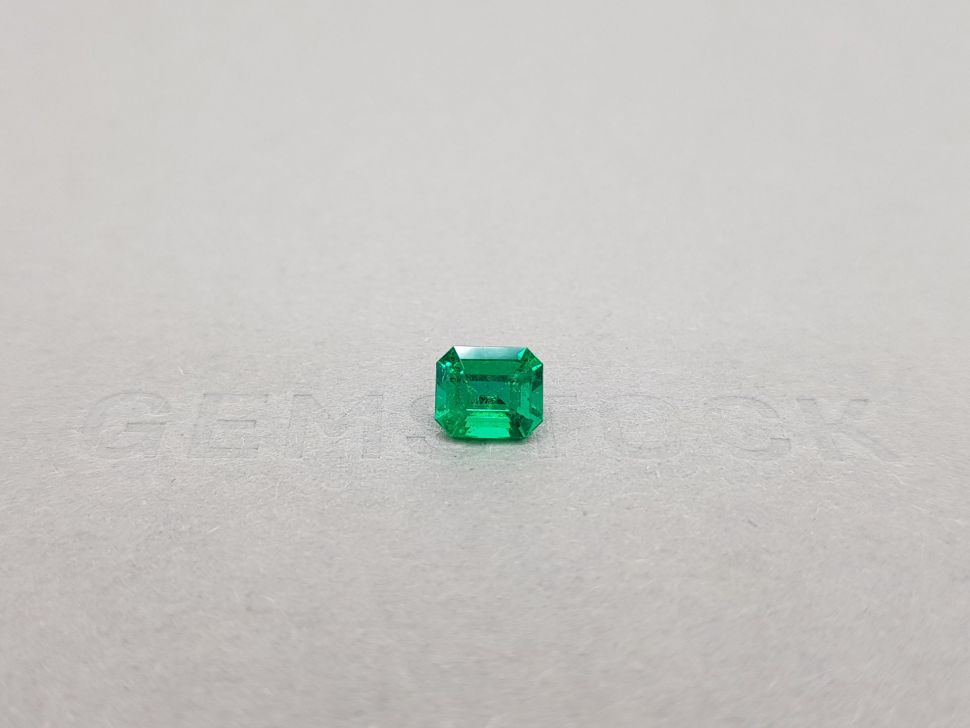 Muzo Green emerald from Colombia 1.02 ct Image №1