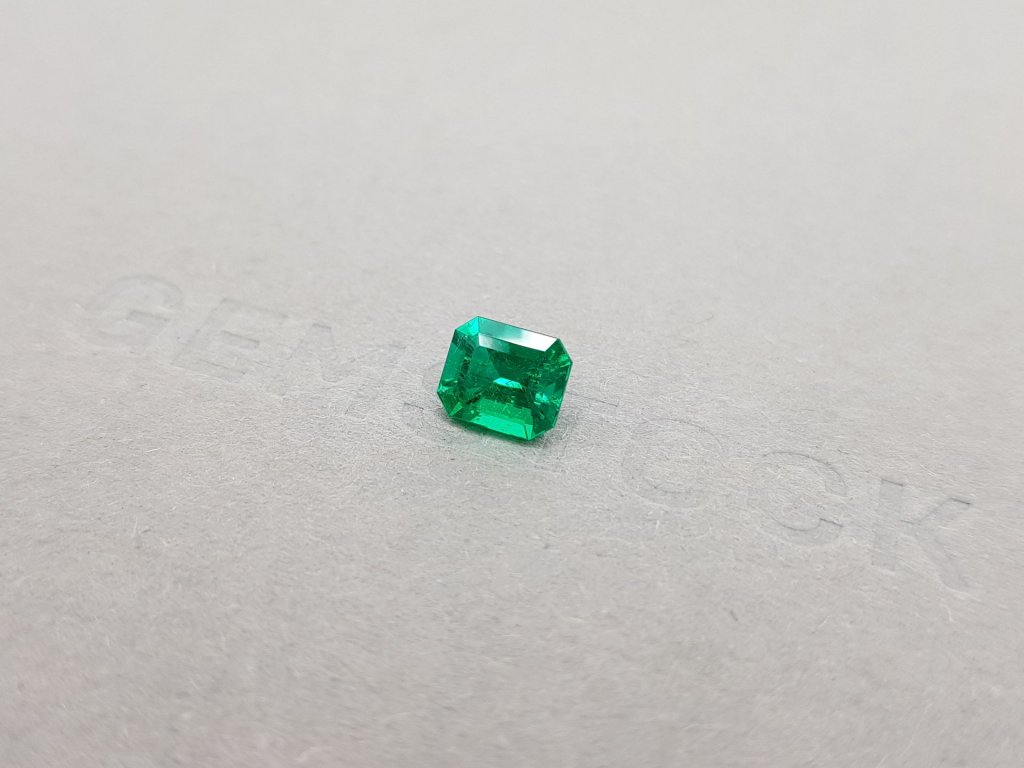 Muzo Green emerald from Colombia 1.02 ct Image №3