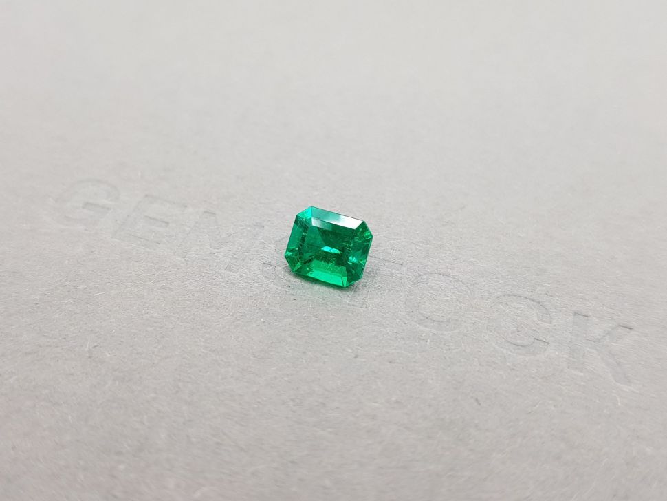 Muzo Green emerald from Colombia 1.02 ct Image №3