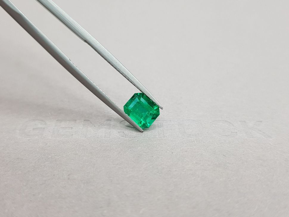 Muzo Green emerald from Colombia 1.02 ct Image №4