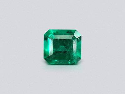 Émeraude brillante Muzo Green 0,99 ct, Colombie photo