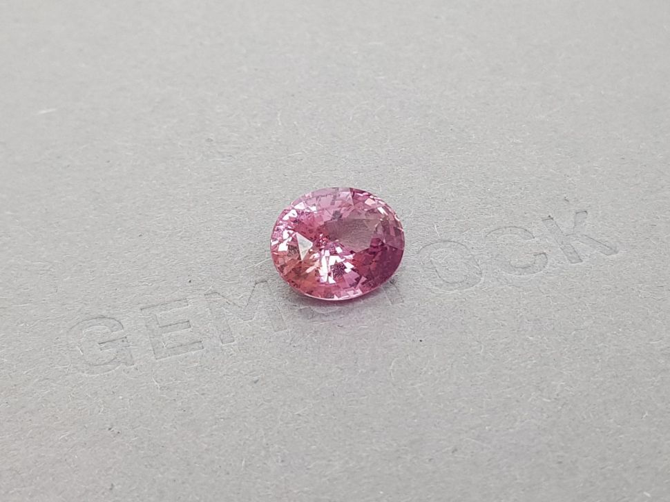 Pink padparadscha sapphire 7.03 ct, Sri Lanka Image №2